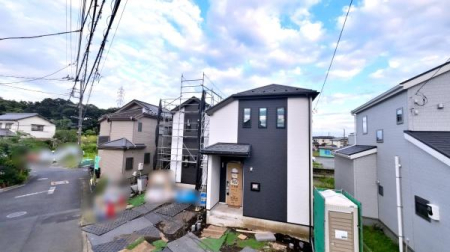 �_�ސ쌧���l�s��扺�a��4���ڂ̐V�z��ˌ��Ă̌��n�O�ώʐ^