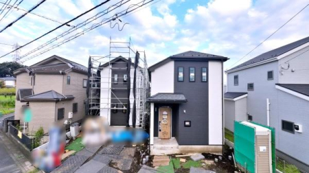 �_�ސ쌧���l�s��扺�a��4���ڂ̐V�z��ˌ��Ă̌��n�O�ώʐ^