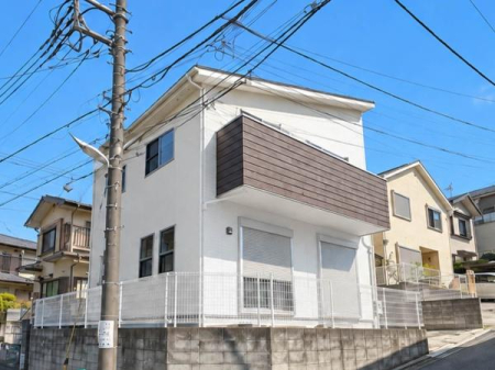 �_�ސ쌧�����s������4���ڂ̒��È�ˌ��Ă̌��n�O�ώʐ^