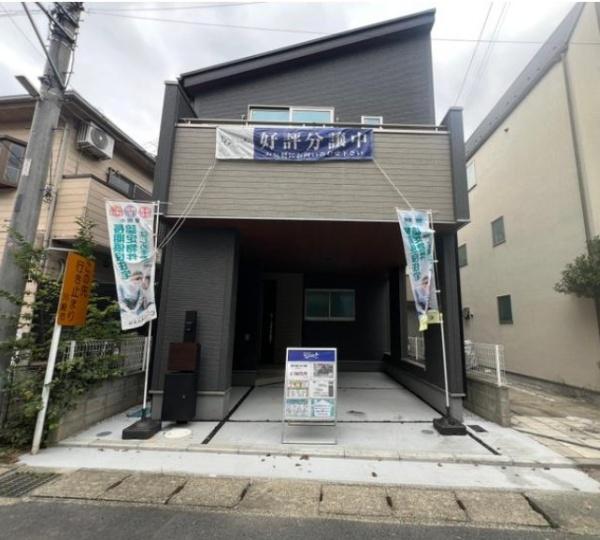 �_�ސ쌧���s������o�˂̐V�z��ˌ��Ă̌��n�O�ώʐ^