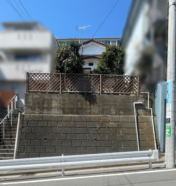�_�ސ쌧���l�s���Z�c��3���ڂ̒��È�ˌ��Ă̌��n�O�ώʐ^