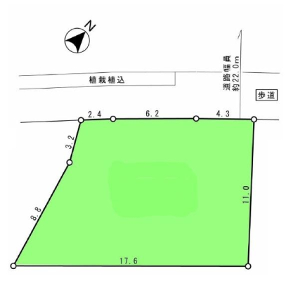 �_�ސ쌧���l�s���捡�h�����̓y�n�̉摜