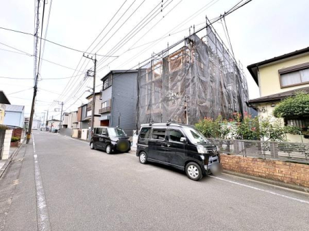 �_�ސ쌧���͌��s�����搴�V6���ڂ̐V�z��ˌ��Ă̊����\�z�}(�O��)