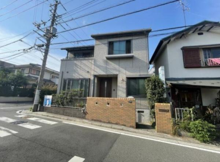 �_�ސ쌧���l�s��撆�c��4���ڂ̒��È�ˌ��Ă̌��n�O�ώʐ^