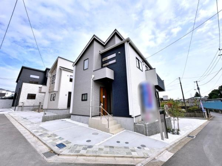 �_�ސ쌧���l�s���扺��䒬�̐V�z��ˌ��Ă̊����\�z�}(�O��)