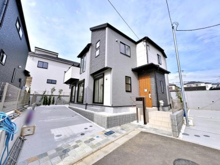 �_�ސ쌧���l�s���扺��䒬�̐V�z��ˌ��Ă̊����\�z�}(�O��)