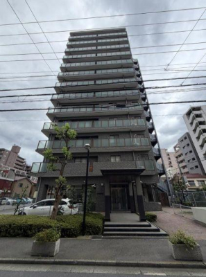�_�ސ쌧���s�K�撆�K��4���ڂ̒��Ã}���V�����̌��n�O�ώʐ^
