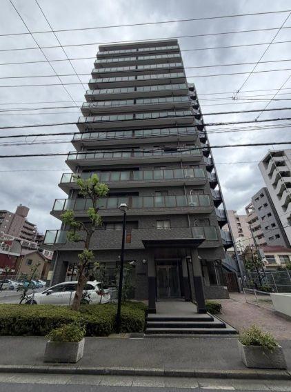 �_�ސ쌧���s�K�撆�K��4���ڂ̒��Ã}���V�����̌��n�O�ώʐ^