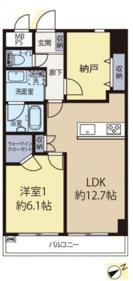 間取り図　■JR京浜東北線＆東急東横線の2路線2駅利用可能■人気のリノベーション物件！室中は新築のようにキレイです