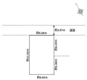 間取り図　東急東横線反町駅徒歩６分。横浜駅徒歩20分の好立地になります。完成な住宅街にございます。
お気軽にお問い合わせください。