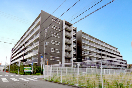 �_�ސ쌧���s�����t�w�O2���ڂ̒��Ã}���V�����̉摜